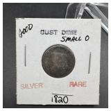 1820 Capped Bust Dime