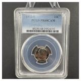1972-S Roosevelt Dime PCGS PR68CAM