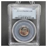 1992-S Roosevelt Dime PCGS PR69DCAM