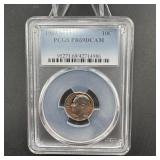 1989-S Roosevelt Dime PCGS PR69DCAM