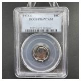 1973-S Roosevelt Dime PCGS PR67CAM