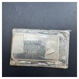 Vintage 1 oz Silver Bar