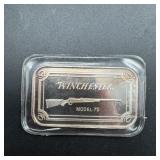 Winchester 1 oz Silver Bar