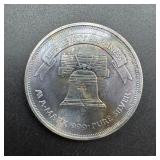 1 oz Liberty Silver Round