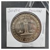1 oz Silver Round