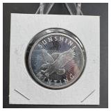 1 oz Sunshine Mint Silver Round