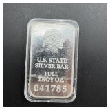 1 oz Buffalo Silver Bar
