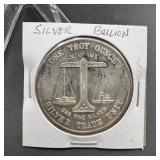 1 oz Silver Round