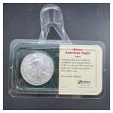 2002 American Silver Eagle