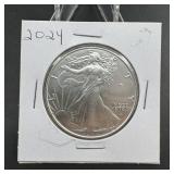 2024 American Silver Eagle