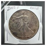2002 American Silver Eagle