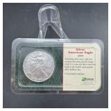 2004 American Silver Eagle