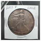 2003 American Silver Eagle