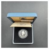 1985 United Kingdom Silver Proof Dollar