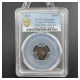 1835 Capped Bust Dime Large Date