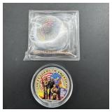 2001 American Silver Eagle
