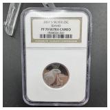 2007-S Silver Idaho State Quarter NGC PF70 Ultra C