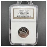 2006-S South Dakota State Quarter NGC PF70 Ultra C