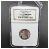 2003-S Silver Alabama State Quarter NGC PF69 Ultra