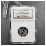2004-S Wisconsin State Quarter NGC PF69 Ultra Came