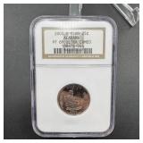2003-S Alabama State Quarter NGC PF69 Ultra Cameo