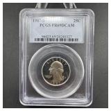 1987-S Washington Quarter PCGS PR69DCAM