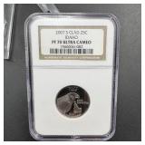 2007-S Idaho State Quarter NGC PF70 Ultra Cameo