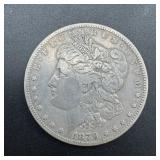 1879-S Morgan Silver Dollar