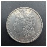 1893 Morgan Silver Dollar