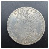 1893-CC Morgan Silver Dollar