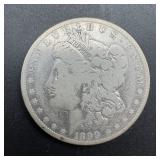 1899-O Morgan Silver Dollar