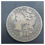1879-S Morgan Silver Dollar