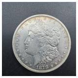 1878-cc Morgan Silver Dollar