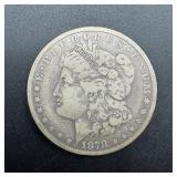 1878-s Morgan Silver Dollar