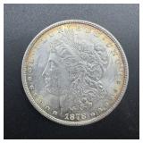 1878 Morgan Silver Dollar