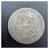 1879 Morgan Silver Dollar