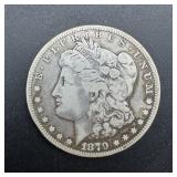 1879-CC Morgan Silver Dollar