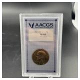 1974-D Eisenhower Dollar AACGS MS63
