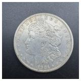 1921-S Morgan Silver Dollar