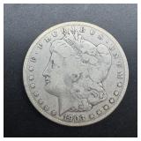 1903-S Morgan Silver Dollar