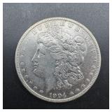 1904 Morgan Silver Dollar