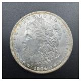 1904-O Morgan Silver Dollar