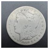 1904-S Morgan Silver Dollar