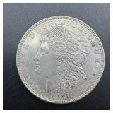 1921 Morgan Silver Dollar
