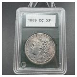 1889-CC Morgan Silver Dollar Key Date