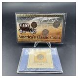 Americaï¿½s Classic Coins & Liberty Head Nickel Set