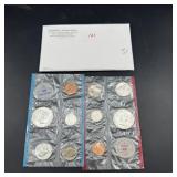 1962 Franklin Silver Half Dollar Mint Set