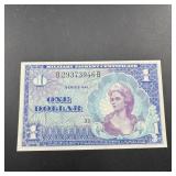 $1 Military Payment Certificate