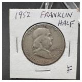 1953 Franklin Silver Half Dollar