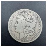 1895-S Morgan Silver Dollar